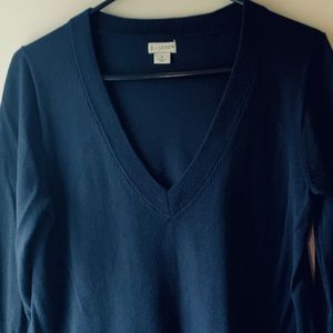 J by J Crew Cotton Sweater